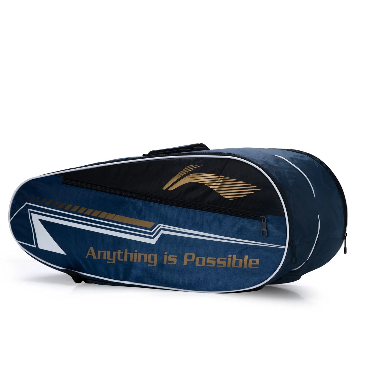Li-Ning PaceCraft Triple Zipper Badminton Kit Bag - Best Price online Prokicksports.com