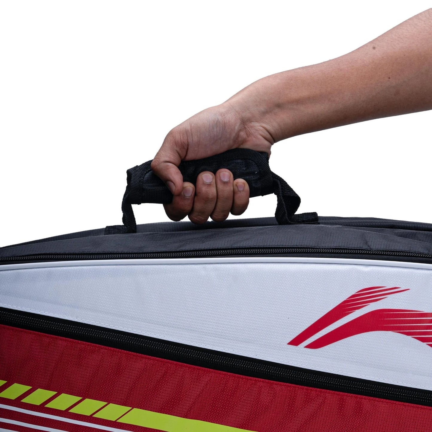 Li-Ning PaceCraft Triple Zipper Badminton Kit Bag - Best Price online Prokicksports.com