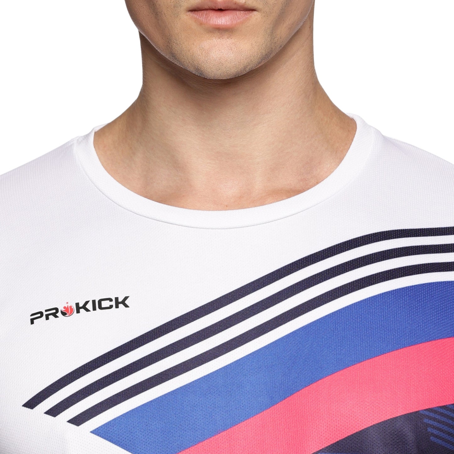 Prokick Half Sleeves Regular Fit Sports Wear T-shirt for Men - Best Price online Prokicksports.com