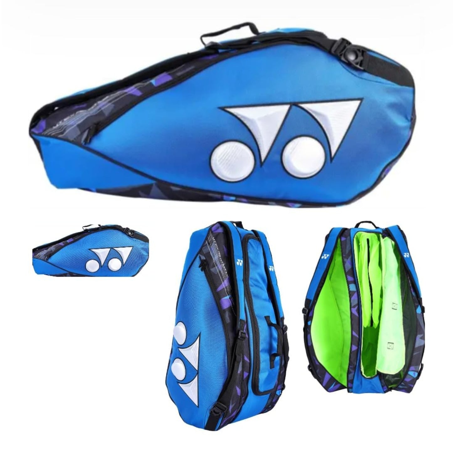Yonex Badminton Champion Racquet Kitbag - Best Price online Prokicksports.com