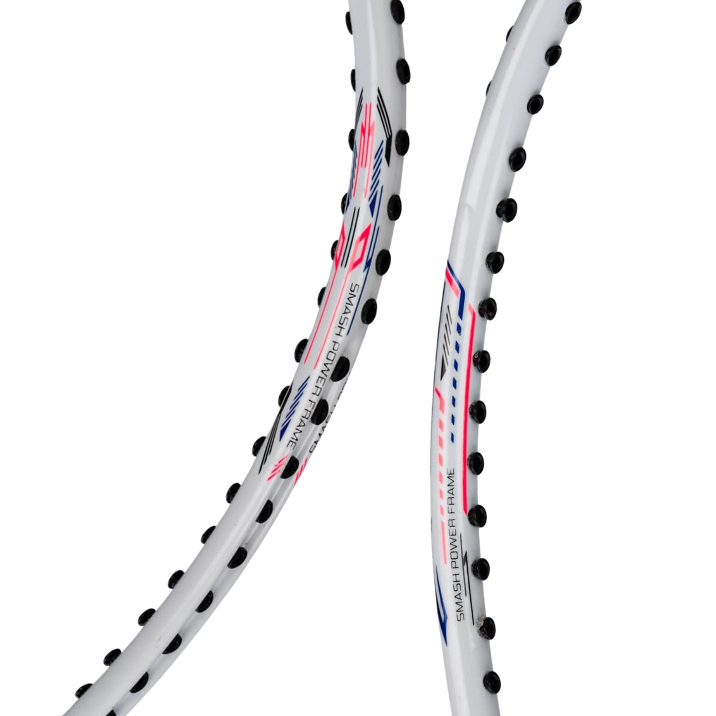 Li-Ning Mega Power MP7 Strung Badminton Racquet, G5 - Pearl White - Best Price online Prokicksports.com