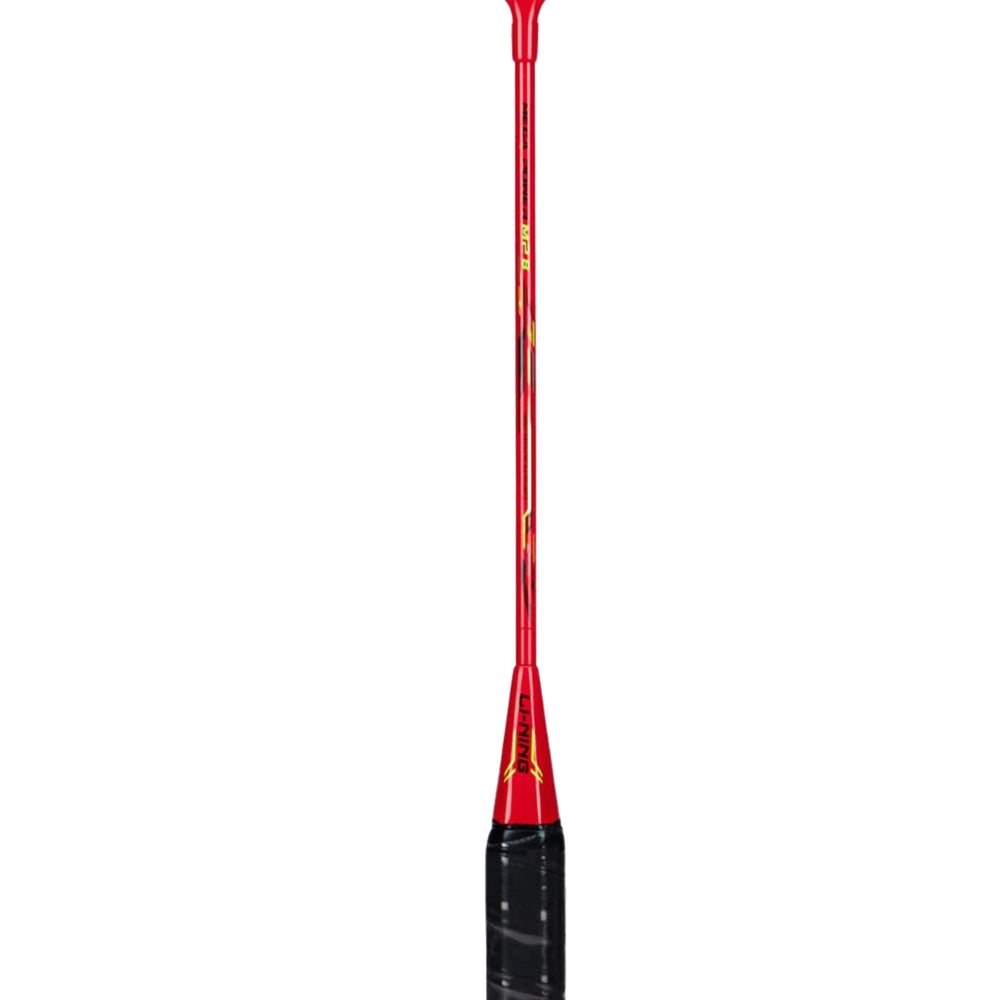 Li-Ning Mega Power MP8 Strung Badminton Racquet, G5 - Fire Red - Best Price online Prokicksports.com