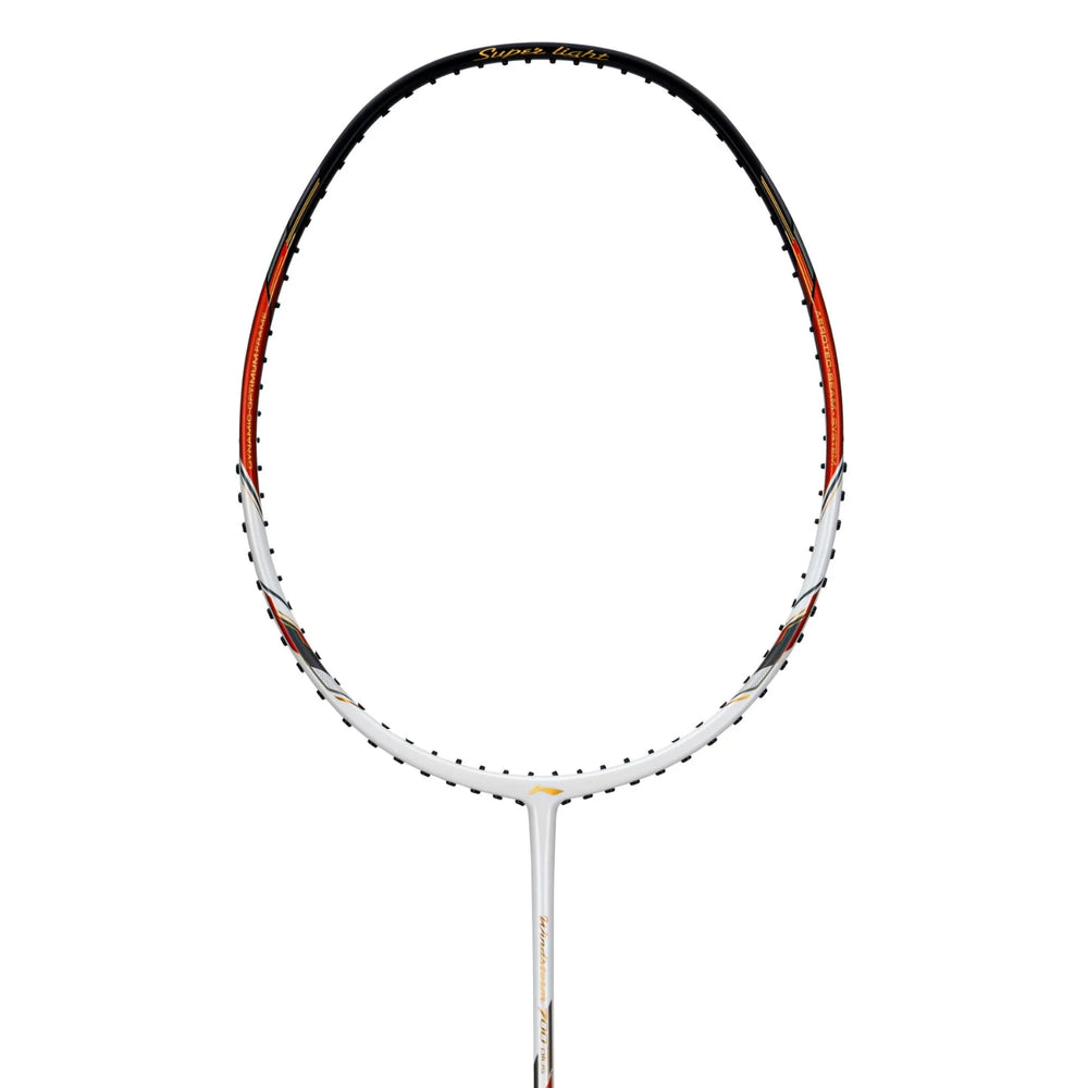 Li-Ning Windstorm 700 Plus Badminton Racquet | 5U6 Ultra-Light Frame | Unstrung | High-Speed Maneuverability | Carbon Fiber | Intermediate to Advanced Players - Best Price online Prokicksports.com
