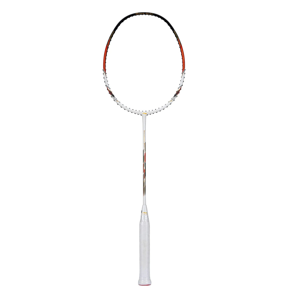 Li-Ning Windstorm 700 Plus Badminton Racquet | 5U6 Ultra-Light Frame | Unstrung | High-Speed Maneuverability | Carbon Fiber | Intermediate to Advanced Players - Best Price online Prokicksports.com