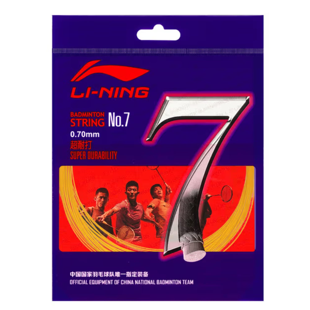 Li-Ning No. 7 Badminton String - Best Price online Prokicksports.com