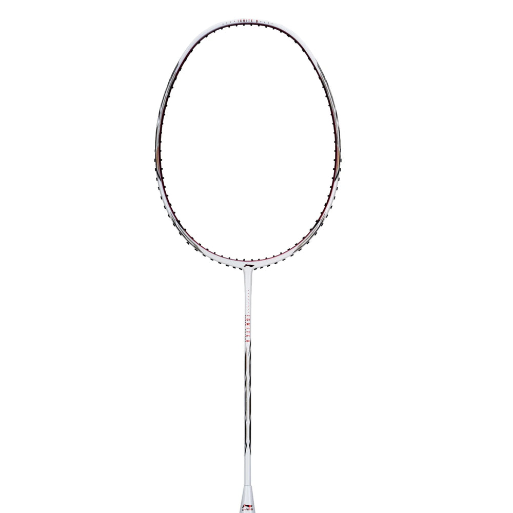Li-Ning Ignite 8 Carbon-Fiber Unstrung Badminton Racquet, 5U6 | Head-Heavy Power Frame with AeroTec Beam & TB Nano Technology - Best Price online Prokicksports.com