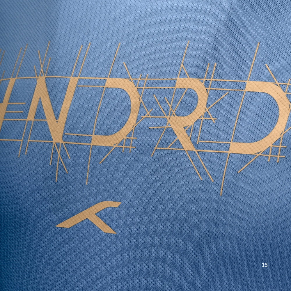 Hundred HBTS-5M333 Men’s Badminton T-Shirt | Quick Dry Round Neck Sports Tee for Training & Matches | Lightweight Performance Wear - Best Price online Prokicksports.com