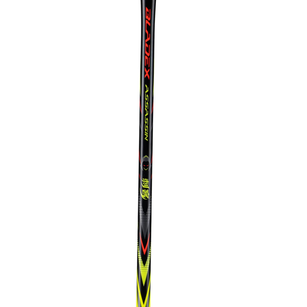 Li-Ning Bladex Assassin Unstrung Badminton Racquet | Aerodynamic Frame with Sharp Swing Speed, High Tension Support & Offensive Performance - Best Price online Prokicksports.com