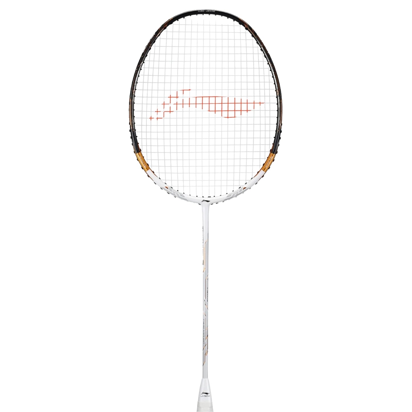 Li-Ning Tectonic 7 Full-Carbon Fiber Unstrung Badminton Racket | Lightweight | Head-Heavy Balance | High Tension | Professional Power & Control for Advanced Players