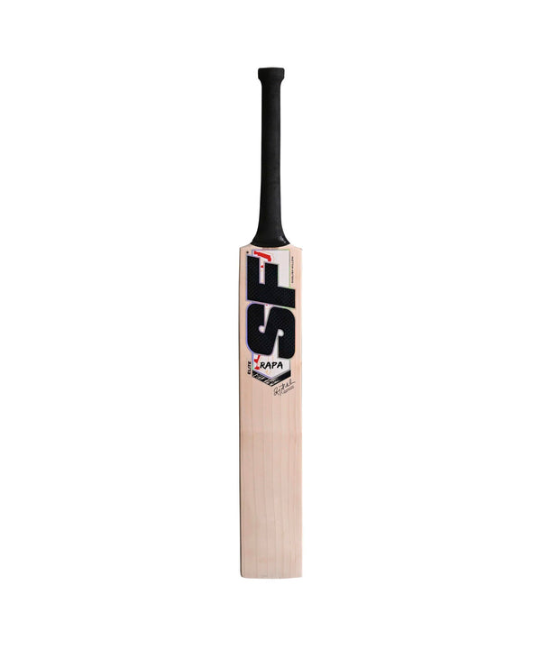 SF Rapa Elite English Willow Cricket Bat - SH | Grade 2 Willow, Long Sweeping Spine & Mid-Blade Swell