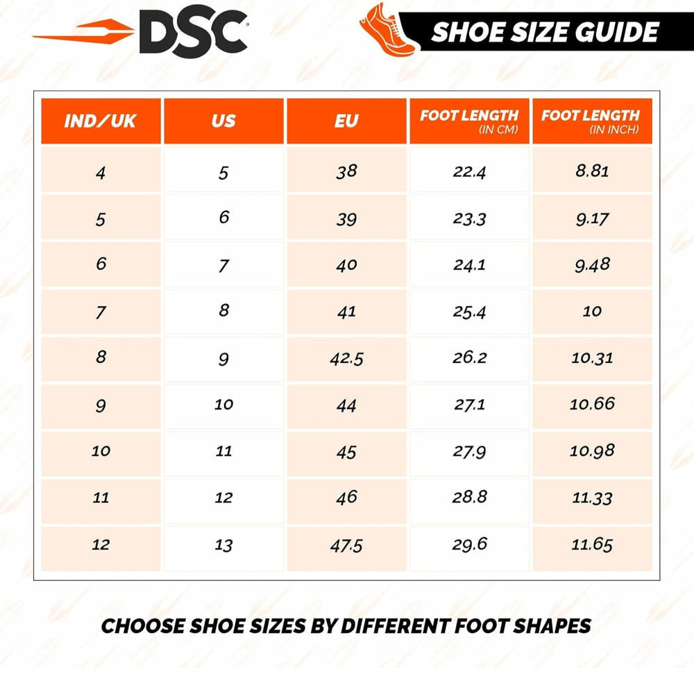 DSC Endgame Cricket Shoes Rubber for Men | Lightweight Training & Match Shoes - Best Price online Prokicksports.com