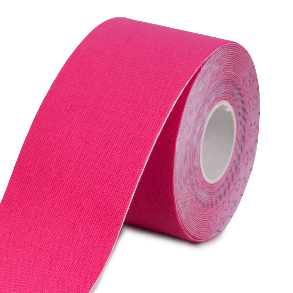 HUNDRED HBAX-2M077 Kinesiology Tape Cotton Roll (5 CM x 5 M) | Elastic Muscle Support Tape for Recovery, Pain Relief & Performance - Best Price online Prokicksports.com