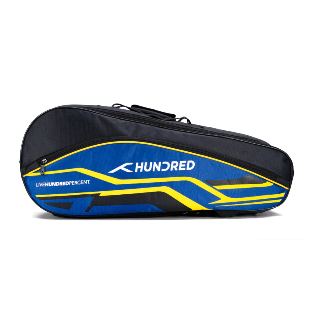 Hundred Glacio Badminton Kitbag – Premium Sports Bag for Racquets & Gear | Spacious, Durable & Stylish Design | Professional Badminton Kit Bag - Best Price online Prokicksports.com