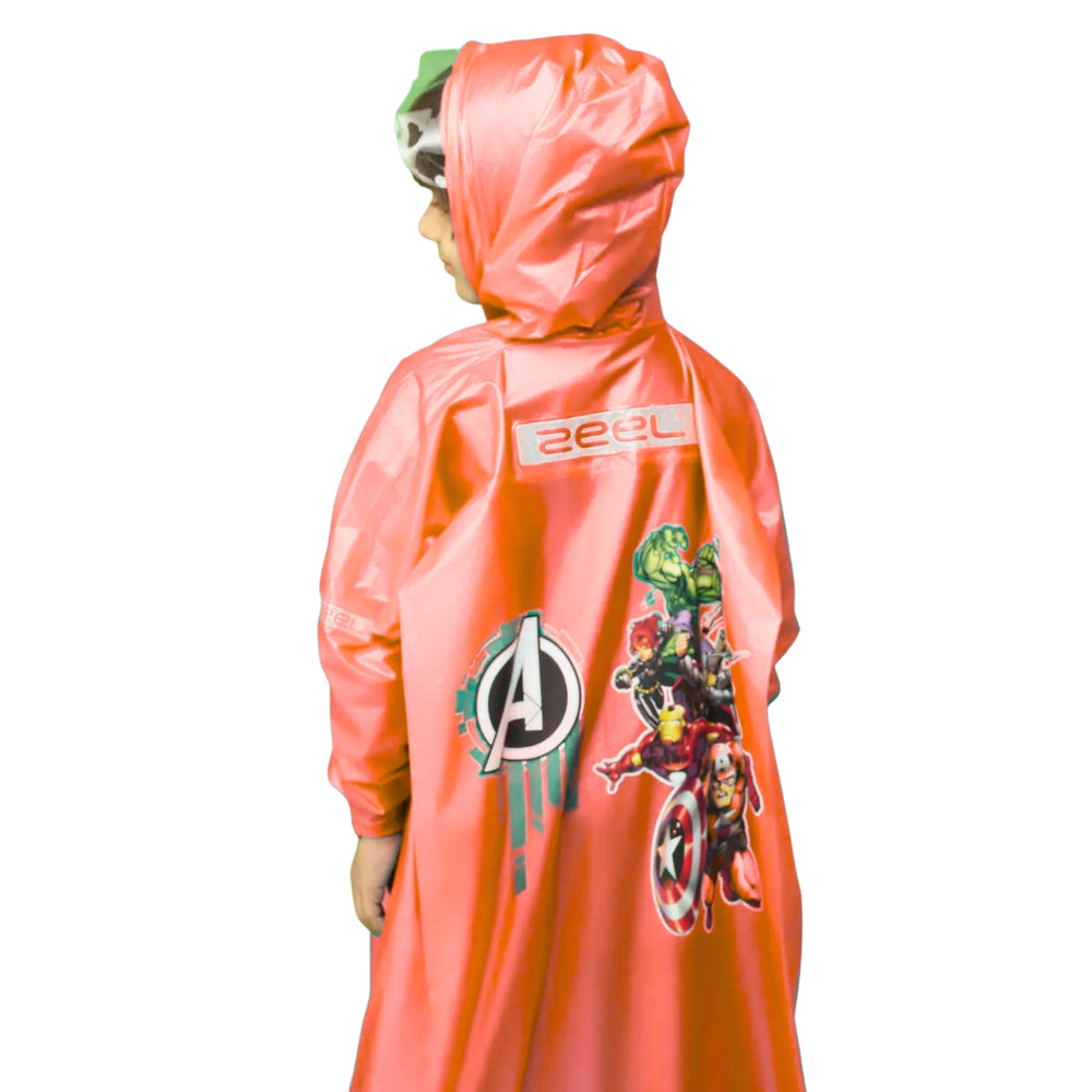 Zeel PG05 Kids Full Raincoat | Waterproof Full-Length Rainwear for Children - Best Price online Prokicksports.com
