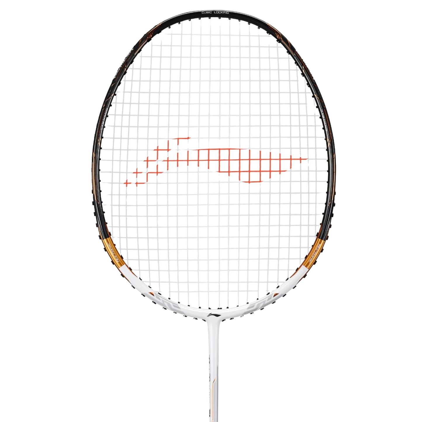 Li-Ning Tectonic 7 Full-Carbon Fiber Unstrung Badminton Racket | Lightweight | Head-Heavy Balance | High Tension | Professional Power & Control for Advanced Players