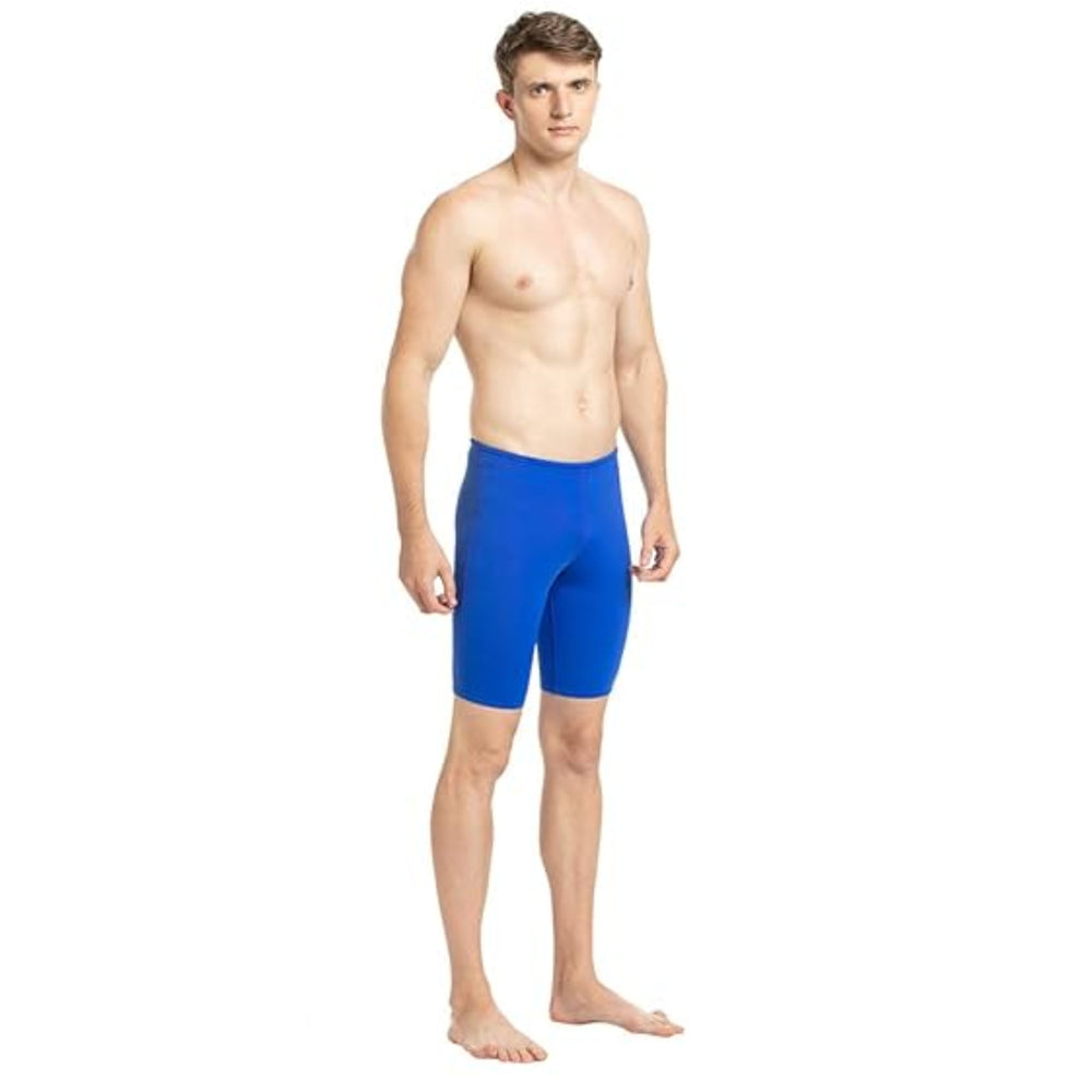 Speedo AM Essential Endurance+ Jammer Men’s Swimwear – Performance Training Swim Jammer with 100% Chlorine Resistant Fabric, Quick Dry & Durable Design - Best Price online Prokicksports.com
