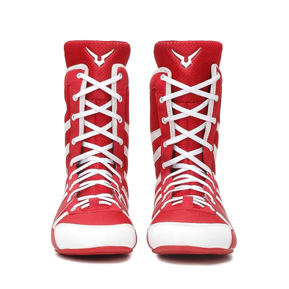 Invincible Cobra Boxing Shoes | Lightweight High-Top Design | Superior Grip & Ankle Support | Professional Boxing Footwear - Best Price online Prokicksports.com