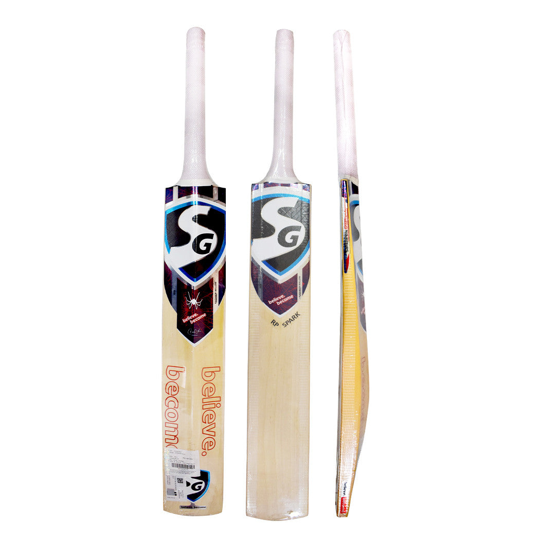 SG RP Spark Kashmir Willow Cricket Bat - Best Price online Prokicksports.com