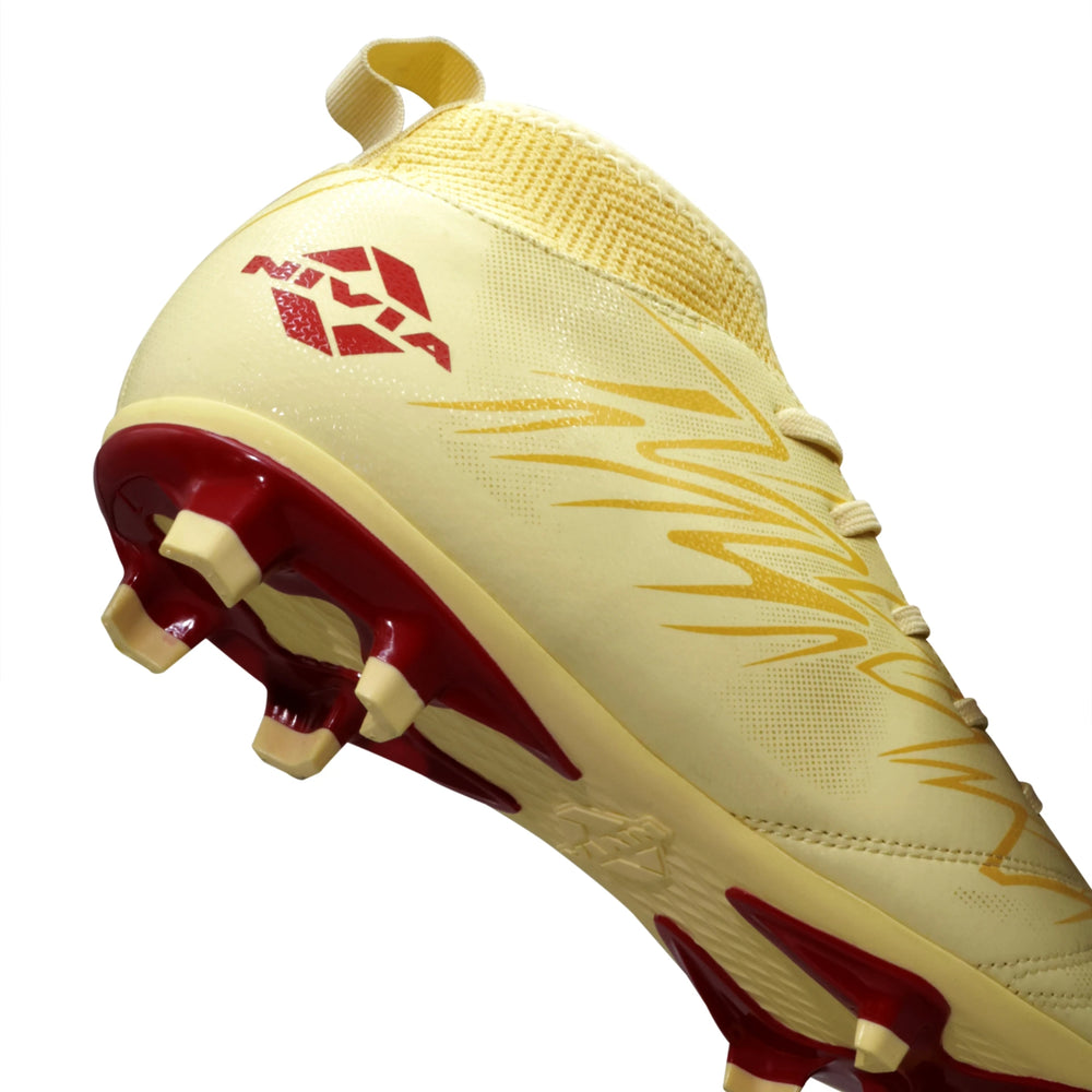 NIVIA Encounter Pro 11 Football Shoes | Lightweight TPU Football Studs with Dynamic Ankle Collar & Precision Ball Control - Best Price online Prokicksports.com