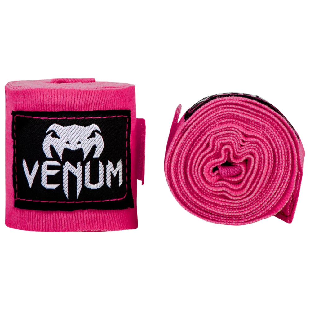 Venum Kontact Boxing Hand Wraps | Elastic Cotton Hand Wraps with Secure Velcro Closure & Superior Wrist Support - Best Price online Prokicksports.com