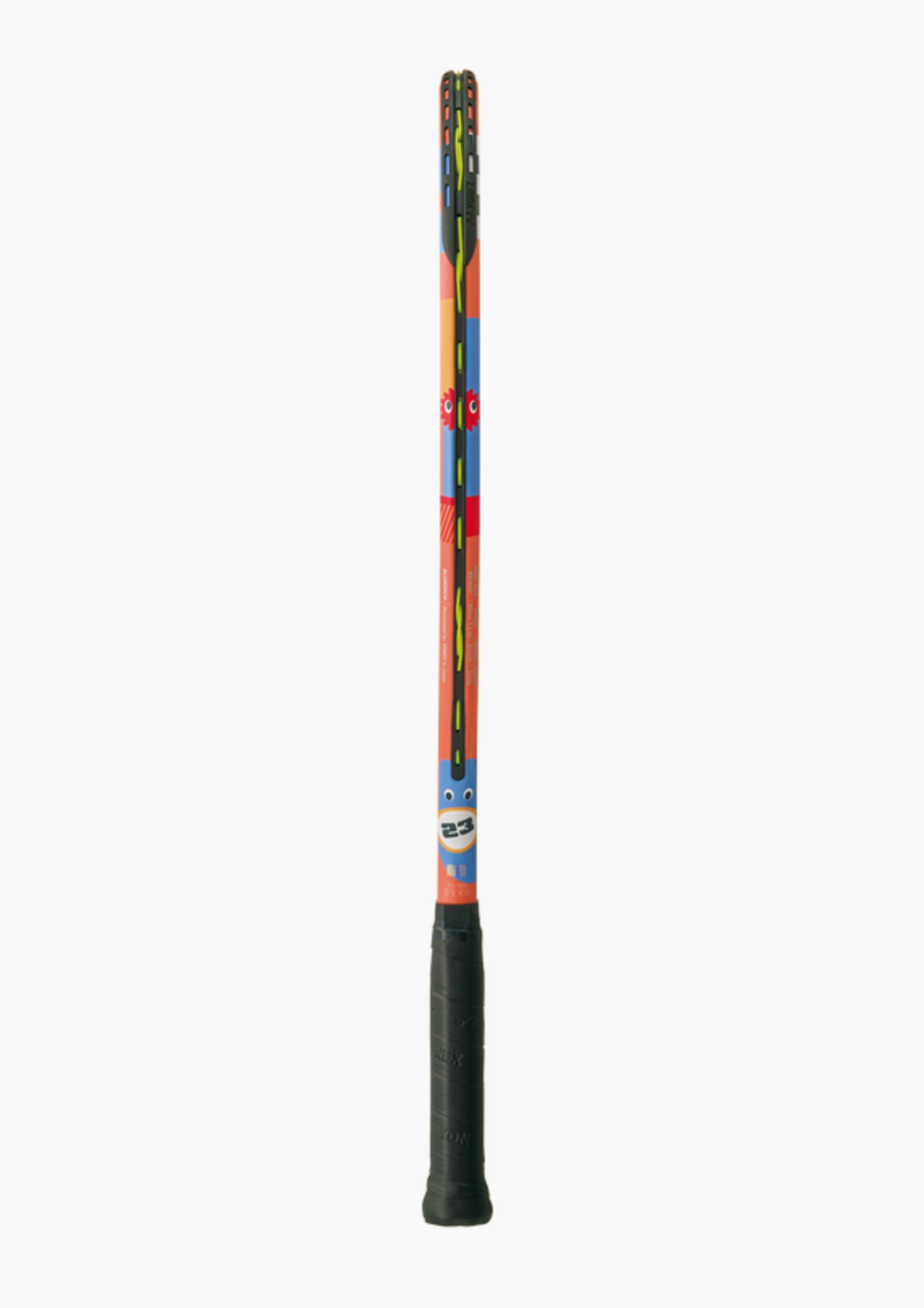 Yonex Junior 23 Coral Orange Tennis Racquet | Ages 6-8, Lightweight Aluminum, Kids’ Racquet