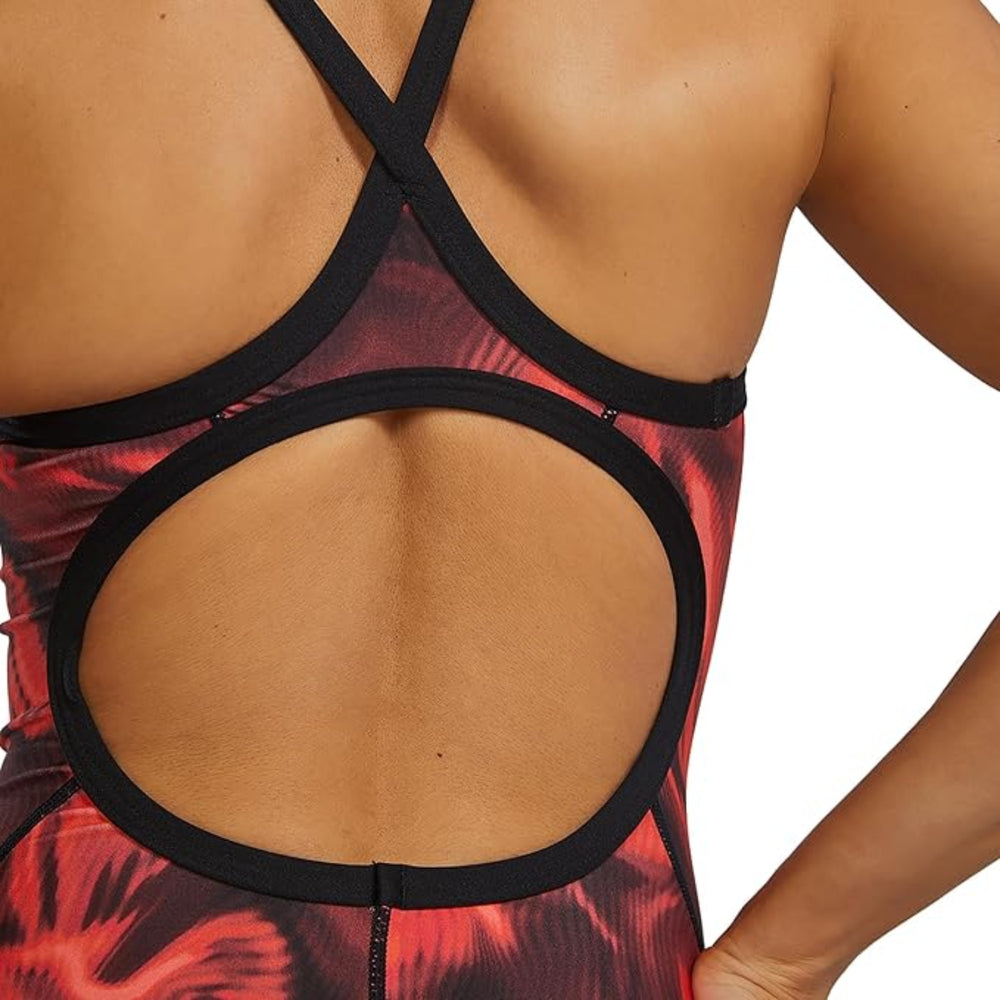 TYR Women Waveform Diamondfit Swimsuit | Durafast Elite Fabric with Chlorine Resistance, UPF 50+ & Performance Fit - Best Price online Prokicksports.com