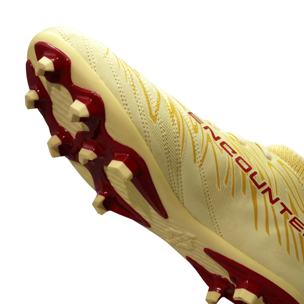 NIVIA Encounter Pro 11 Football Shoes | Lightweight TPU Football Studs with Dynamic Ankle Collar & Precision Ball Control - Best Price online Prokicksports.com