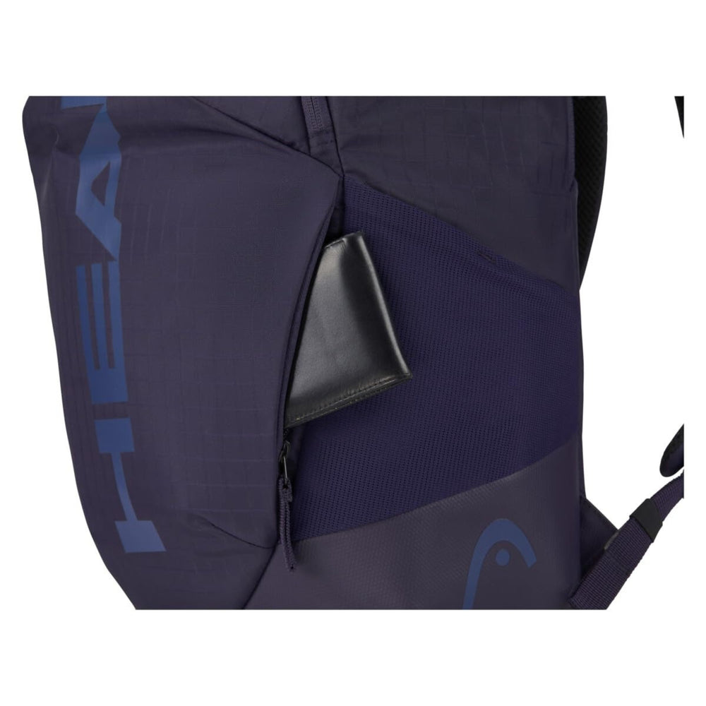 HEAD Tour Backpack |Tennis Backpack with 2-Racquet Capacity, Shoe Compartment & Premium Fabric