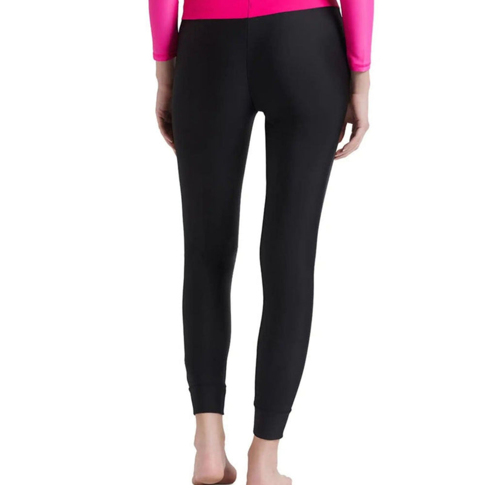Speedo AF Women’s Endurance 10 Solid Contrast Swim Legging – Chlorine Resistant Quick Dry Swimwear Tights for Training & Water Sports - Best Price online Prokicksports.com