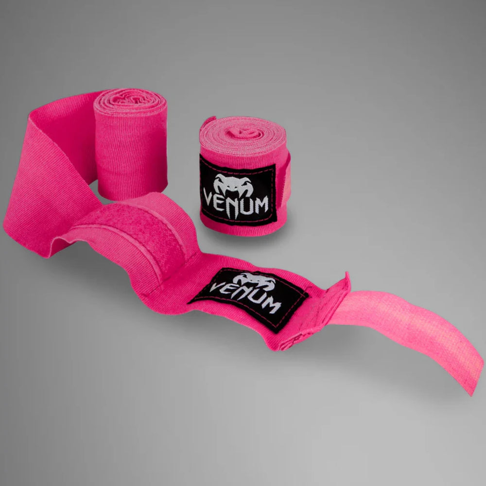 Venum Kontact Boxing Hand Wraps | Elastic Cotton Hand Wraps with Secure Velcro Closure & Superior Wrist Support - Best Price online Prokicksports.com