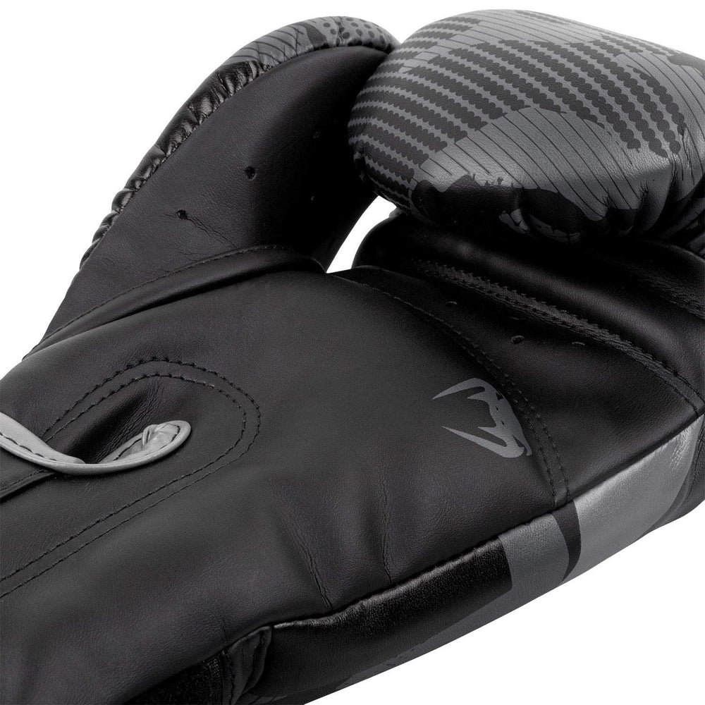 Venum Elite Boxing Gloves | Premium Synthetic Leather | Triple-Density Foam | Anatomical Grip | Hook & Loop Closure | Training/Sparring (10oz-18oz) - Best Price online Prokicksports.com