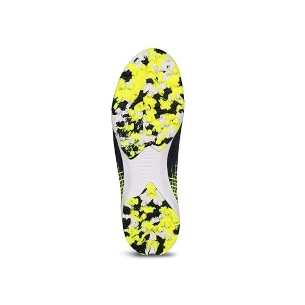 Vector X Royale+ Turf Football Shoes | Synthetic Leather Upper | Non-Marking Rubber Sole | Lightweight Cushioned Insole | - Best Price online Prokicksports.com