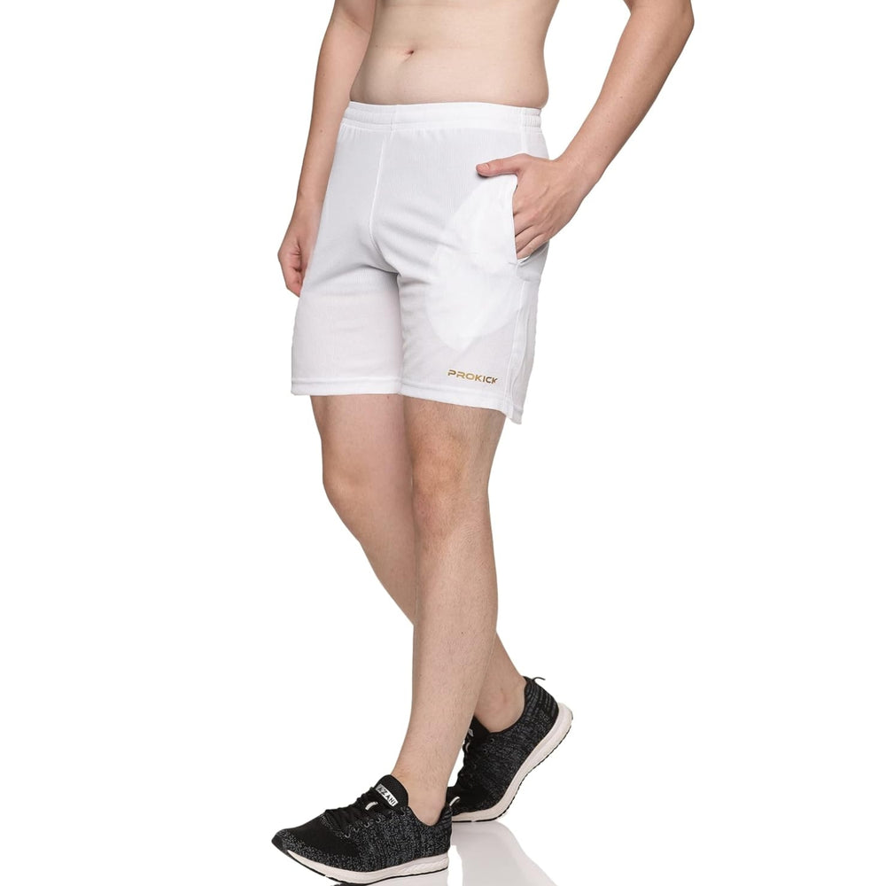 Prokick Elite Sports Men’s Shorts | Lightweight Polyester Fabric with Breathable Fit & Multi-Sport Performance - Best Price online Prokicksports.com
