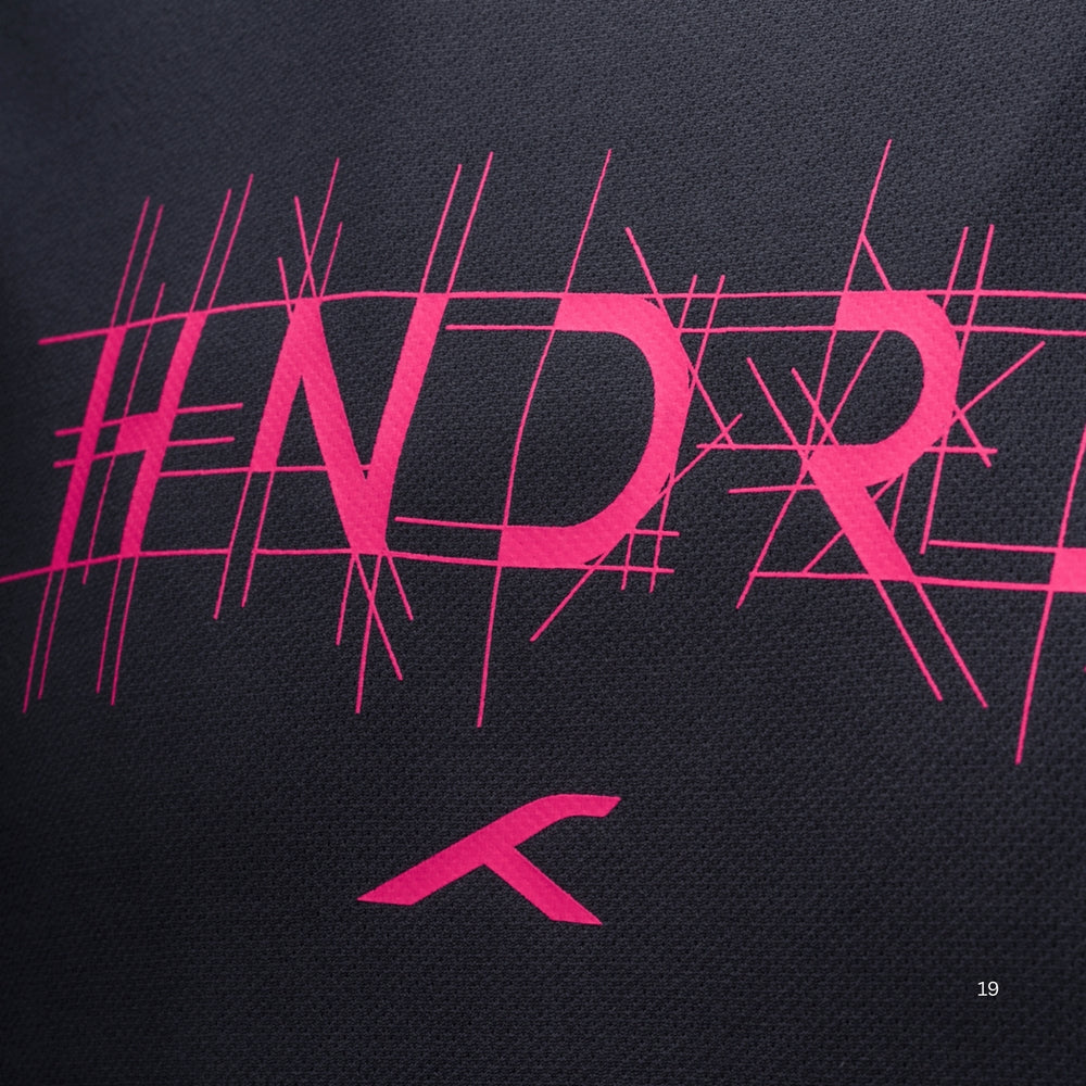 Hundred HBTS-5M333 Men’s Badminton T-Shirt | Quick Dry Round Neck Sports Tee for Training & Matches | Lightweight Performance Wear - Best Price online Prokicksports.com