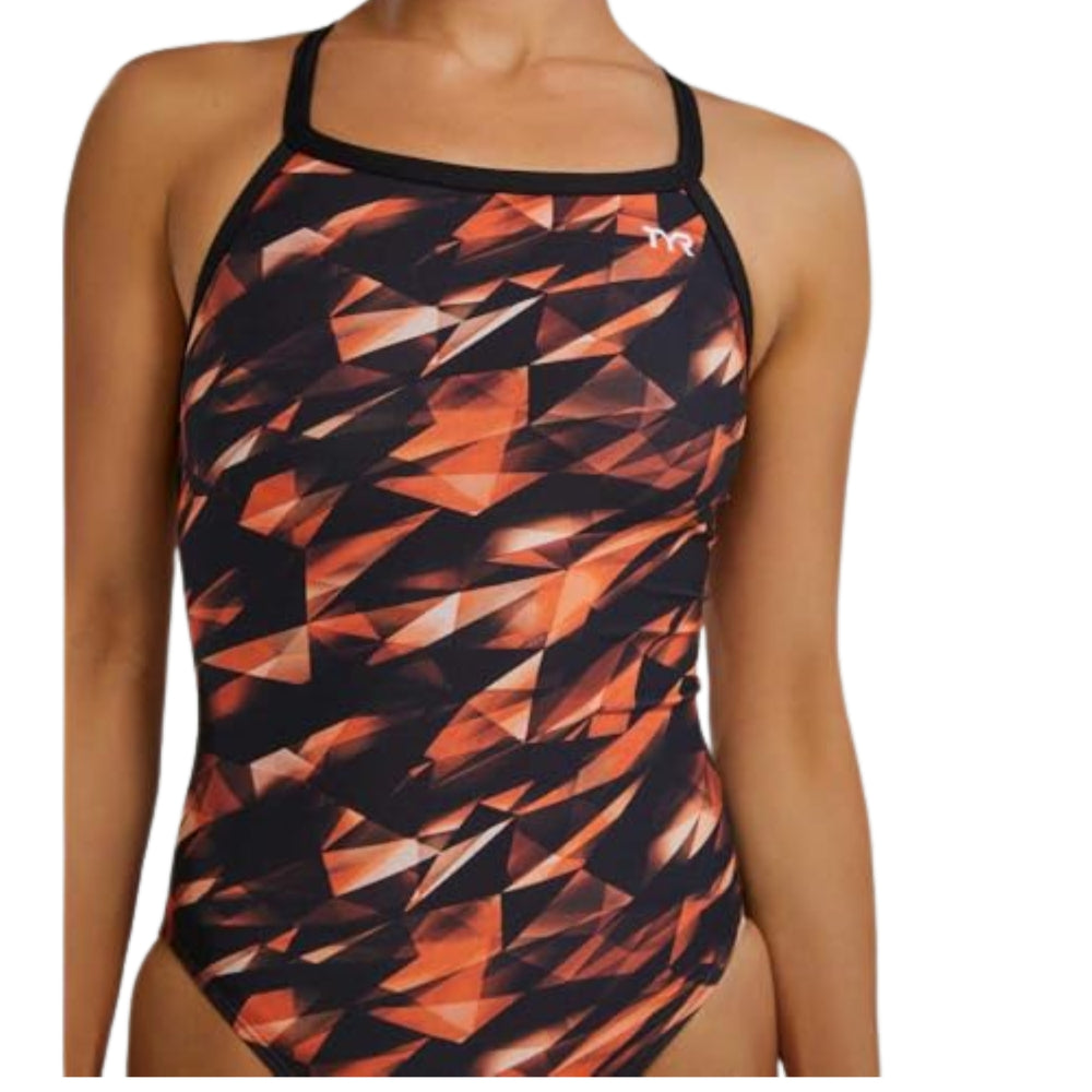 TYR Women Triadic Diamondfit Swimsuit | Durafast Elite Fabric with Chlorine Resistance, UPF 50+ & Performance Fit - Best Price online Prokicksports.com