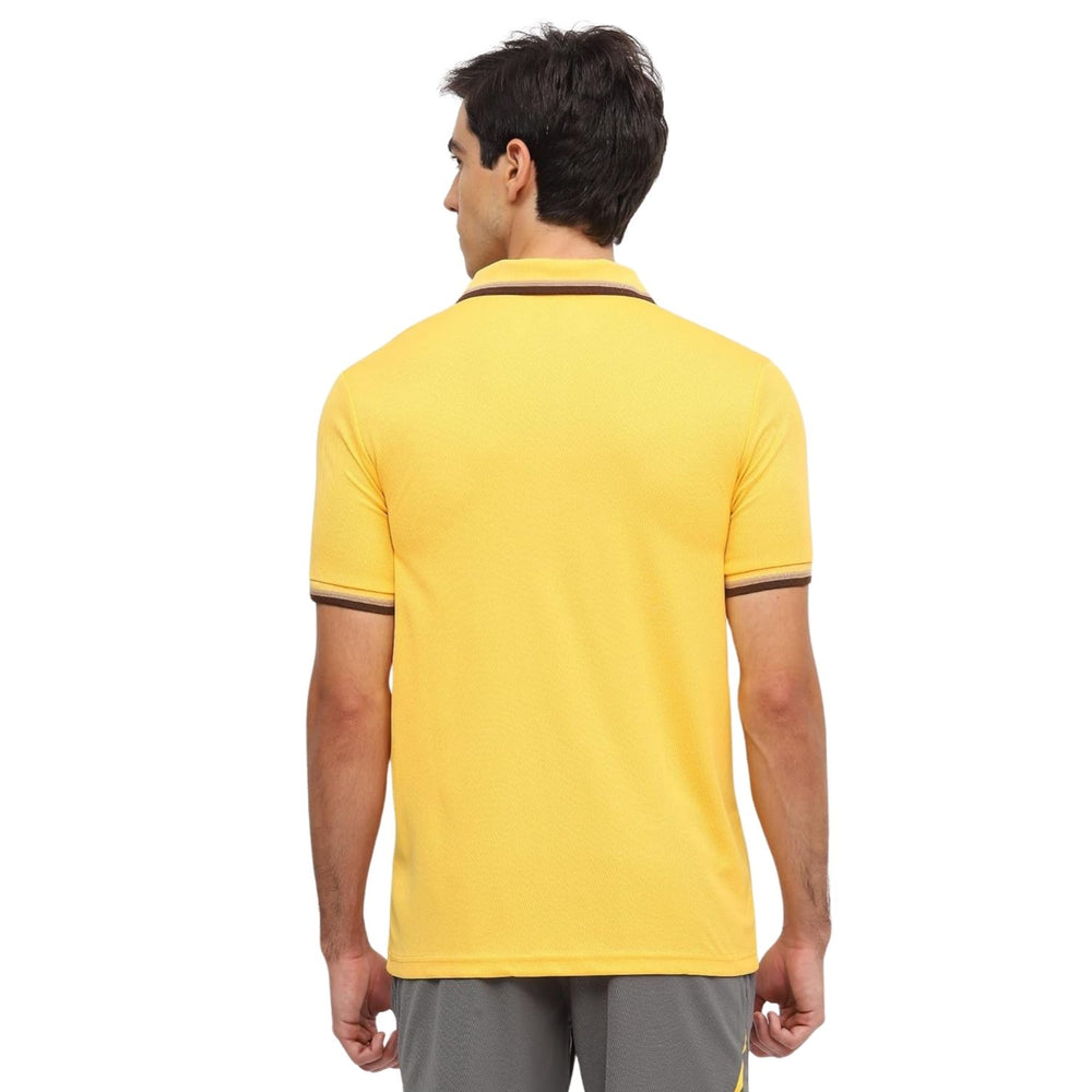 Yonex 2970 Men’s Polo T‑Shirt – Essentia 3 TruDry Moisture‑Wicking Badminton/Tennis Polo - Best Price online Prokicksports.com