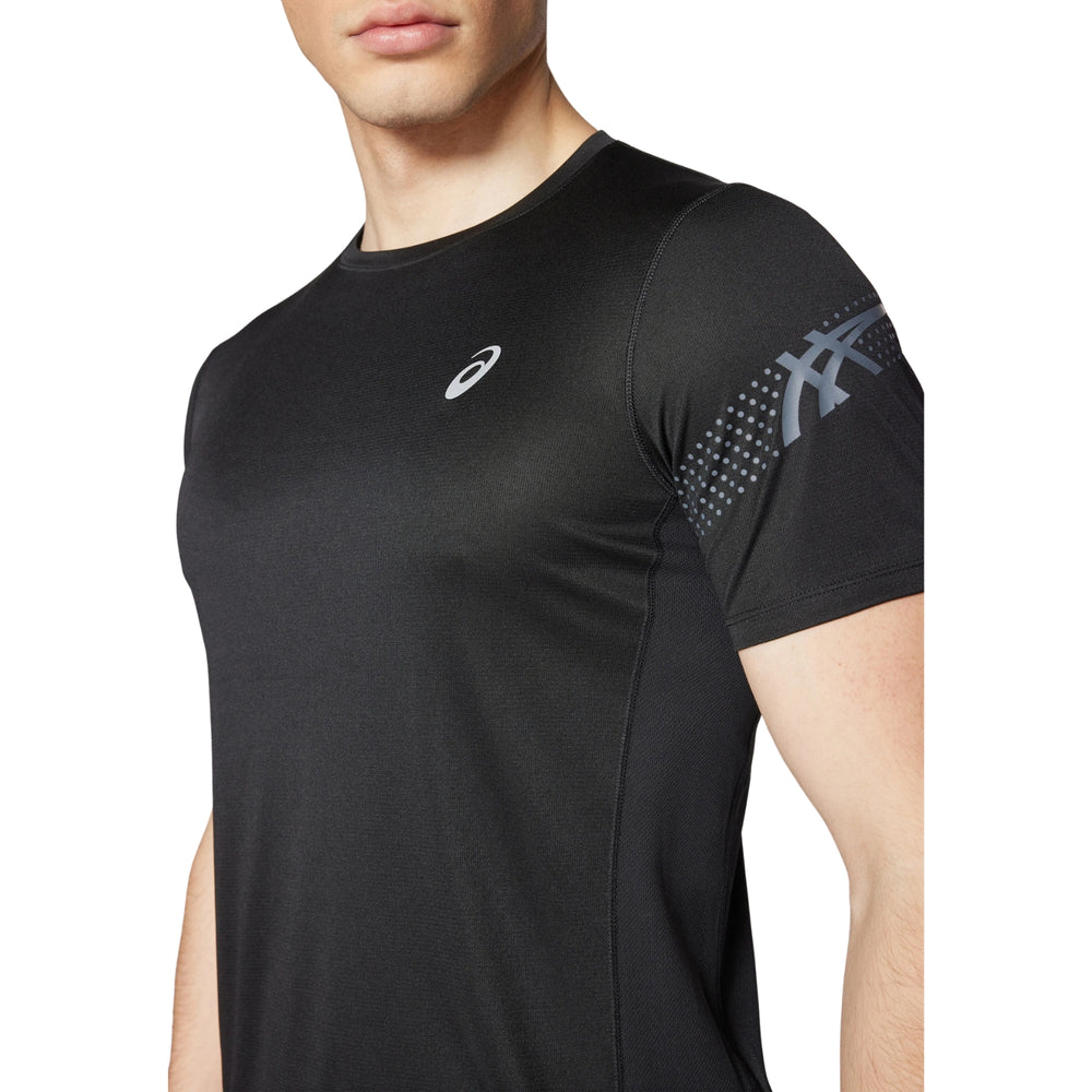 ASICS Icon SS Top Men T-Shirt Roundneck | Breathable & Comfortable Sports Tee for Training & Casual Wear - Best Price online Prokicksports.com