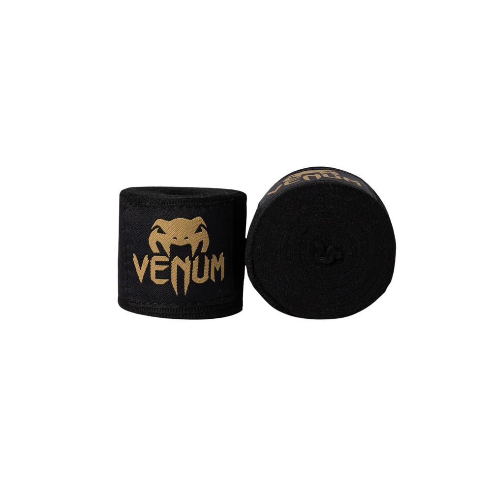 Venum Kontact Boxing Hand Wraps | Elastic Cotton Hand Wraps with Secure Velcro Closure & Superior Wrist Support - Best Price online Prokicksports.com