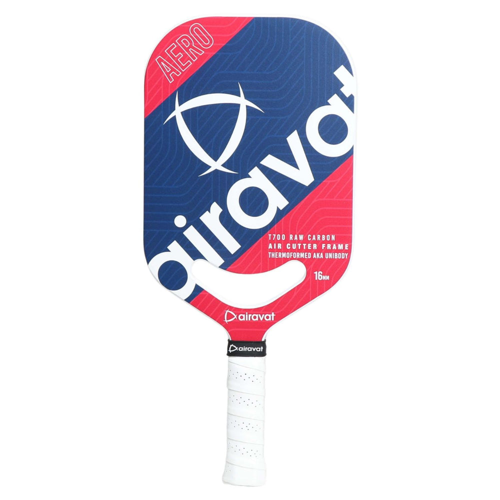 Airavat Aero 7412 Pickleball Paddle | Carbon Fiber Face | Polymer Core | Lightweight & Powerful | USAPA Approved | Tournament-Ready Paddle - Best Price online Prokicksports.com