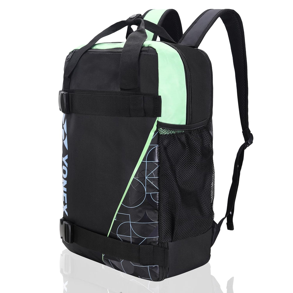Yonex ACE2-Q014-324-2012 Badminton Backpack | Smart Storage for Racquets, Laptop, Shoes & Accessories, Padded Ergonomic Straps, Heat-Cold Protection, Training & Tournaments