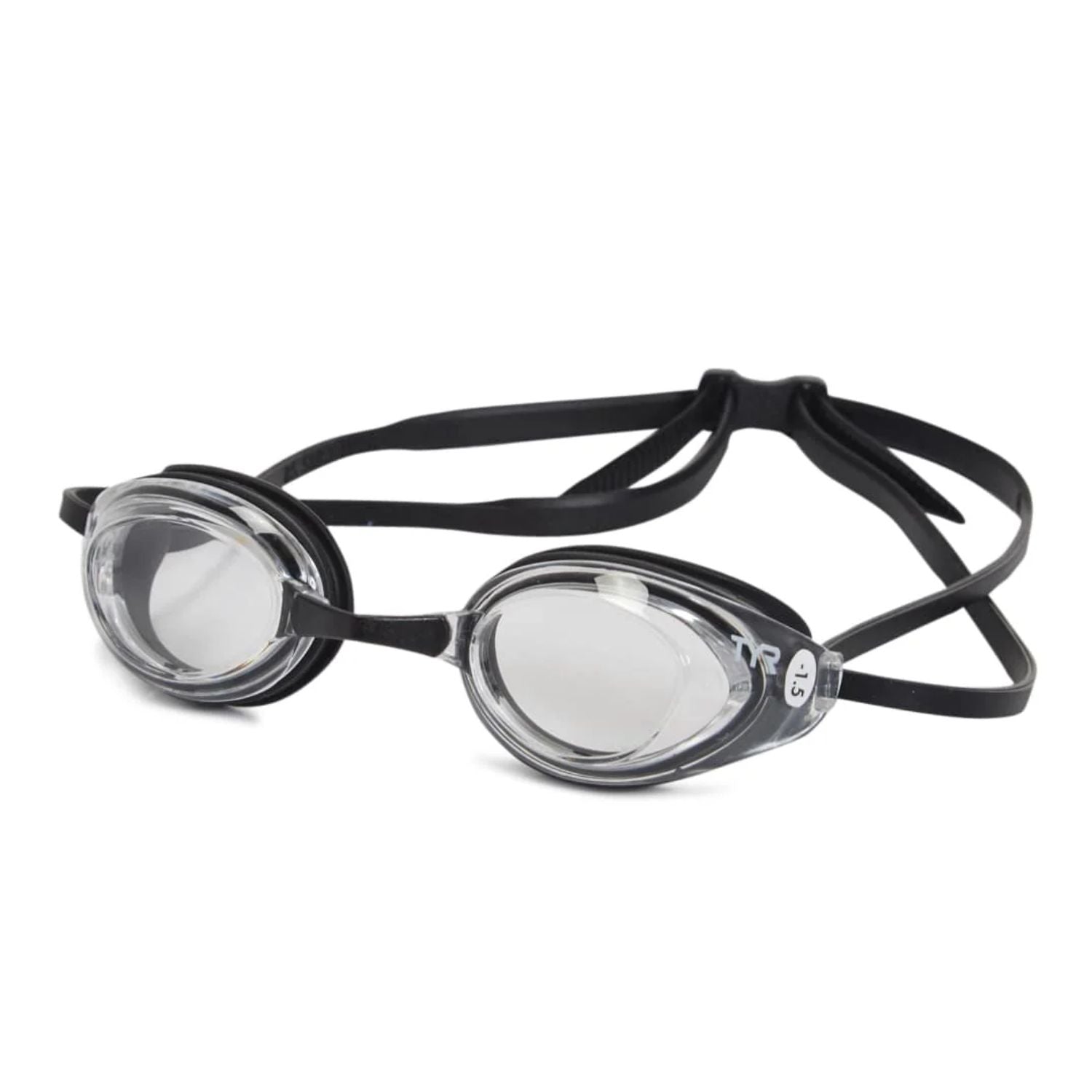 TYR Black Hawk Racing Prescription Swimming Goggles
