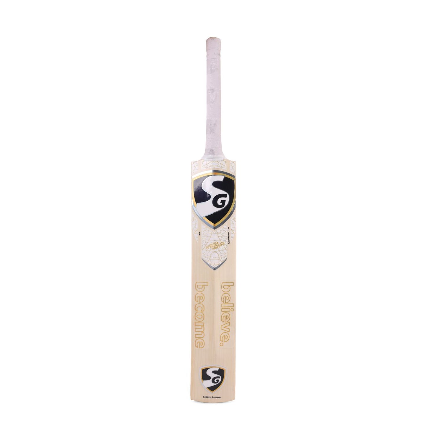 SG Cobra Gold Cricket Bat | Kashmir Willow | Thick Edges (38mm) | Lightweight (1050-1150g) | Power Design | Adult Size - Best Price online Prokicksports.com