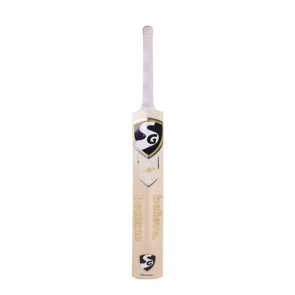 SG Cobra Gold Cricket Bat | Kashmir Willow | Thick Edges (38mm) | Lightweight (1050-1150g) | Power Design | Adult Size - Best Price online Prokicksports.com