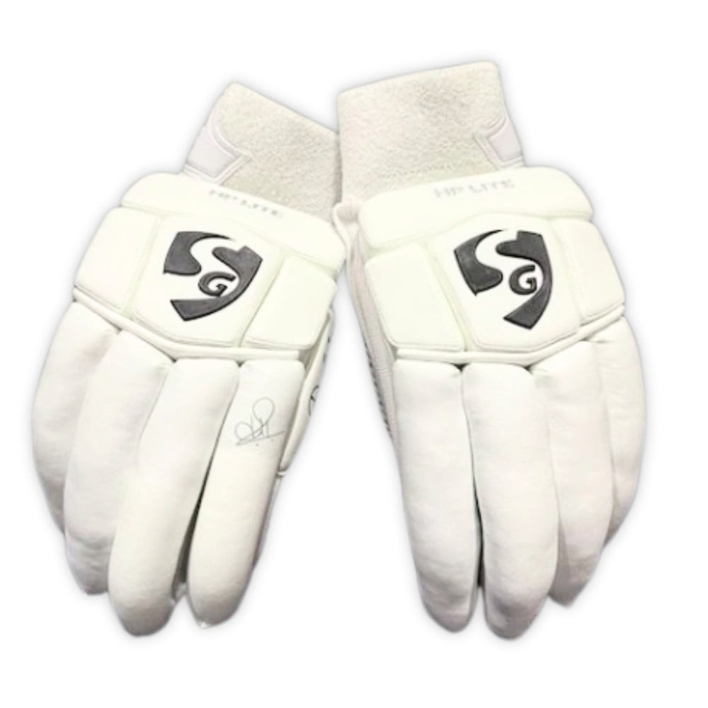 SG HP Lite Batting Gloves - Left Hand, White - Best Price online Prokicksports.com