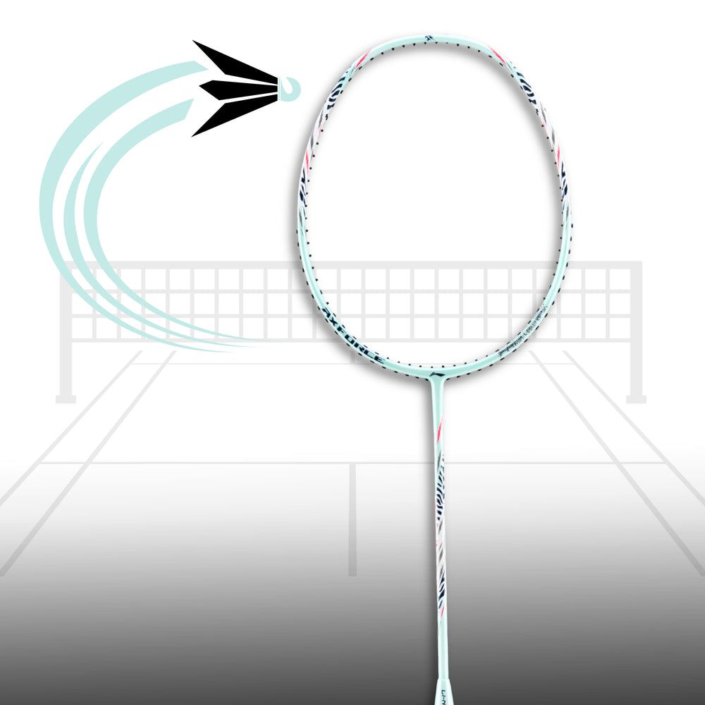 Li-Ning Axforce Tiger Unstrung Badminton Racquet | Power Attacking Racquet