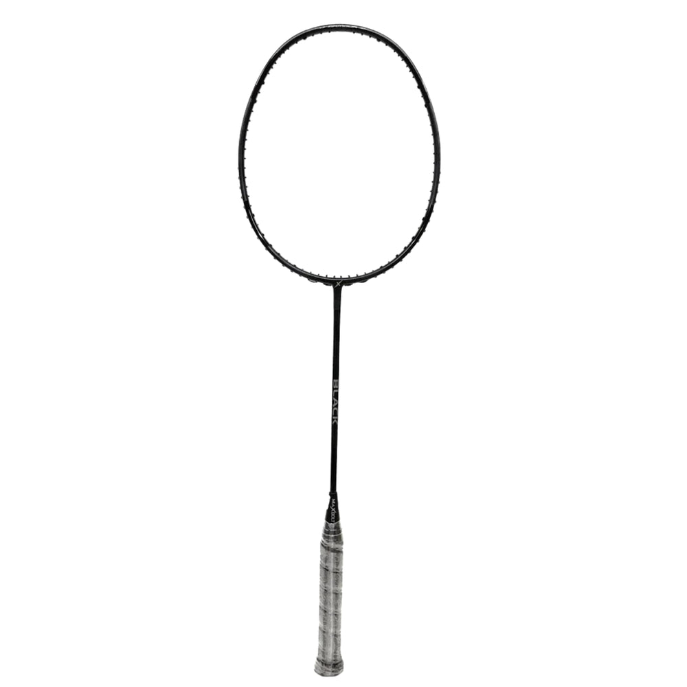 MaxBolt Black Unstrung Badminton Racquet – Lightweight, Durable & Power-Driven (Black) - Best Price online Prokicksports.com