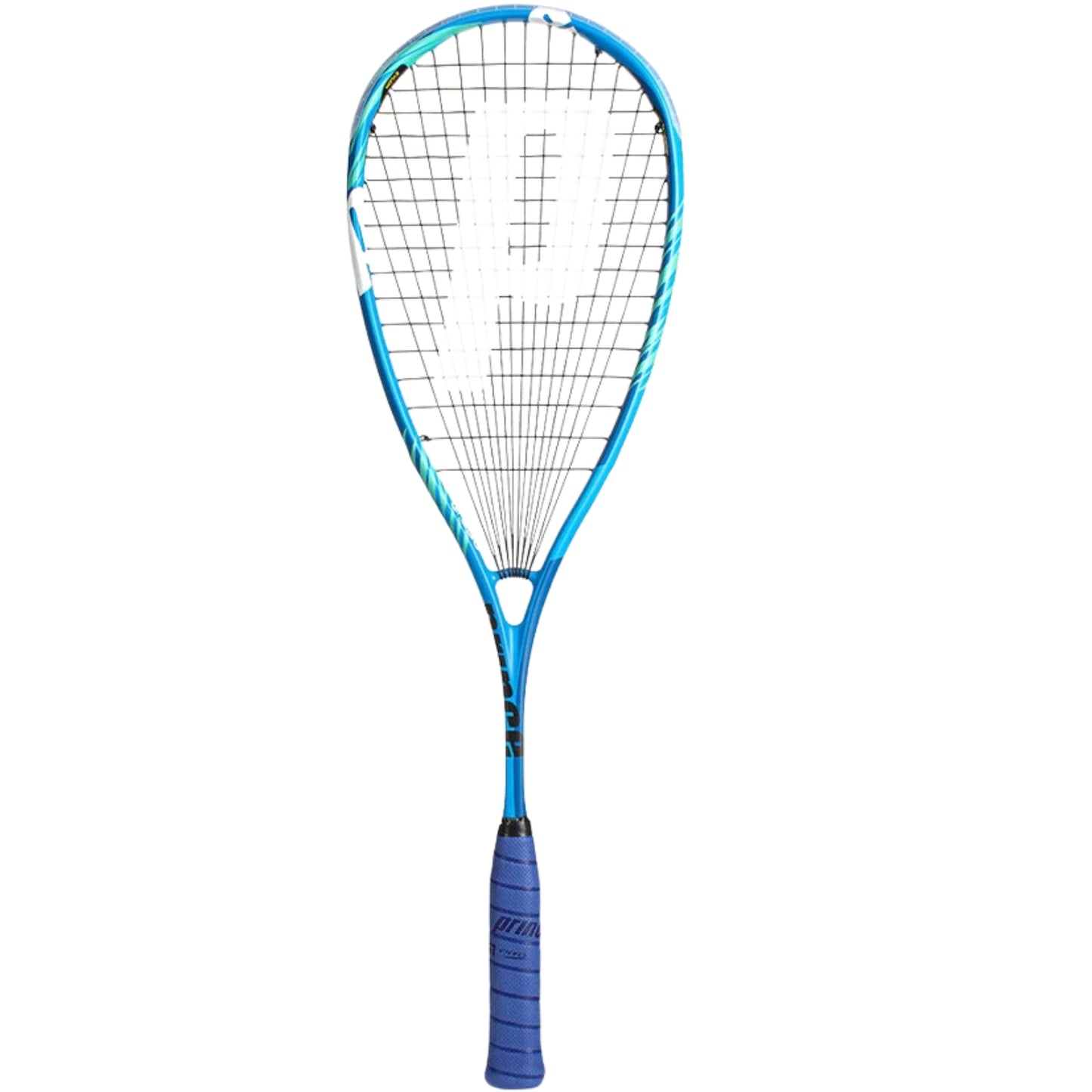 Prince Vortex Pro 650 Squash Racquet – Blue | Power-Driven Frame with Spin-Enhancing Vortex Technology - Best Price online Prokicksports.com