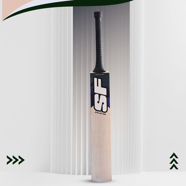 SF Stellar 1000 English Willow Cricket Bat - SH | Entry-Level Willow with Lightweight Pickup, Mid Sweet Spot & Durable Build