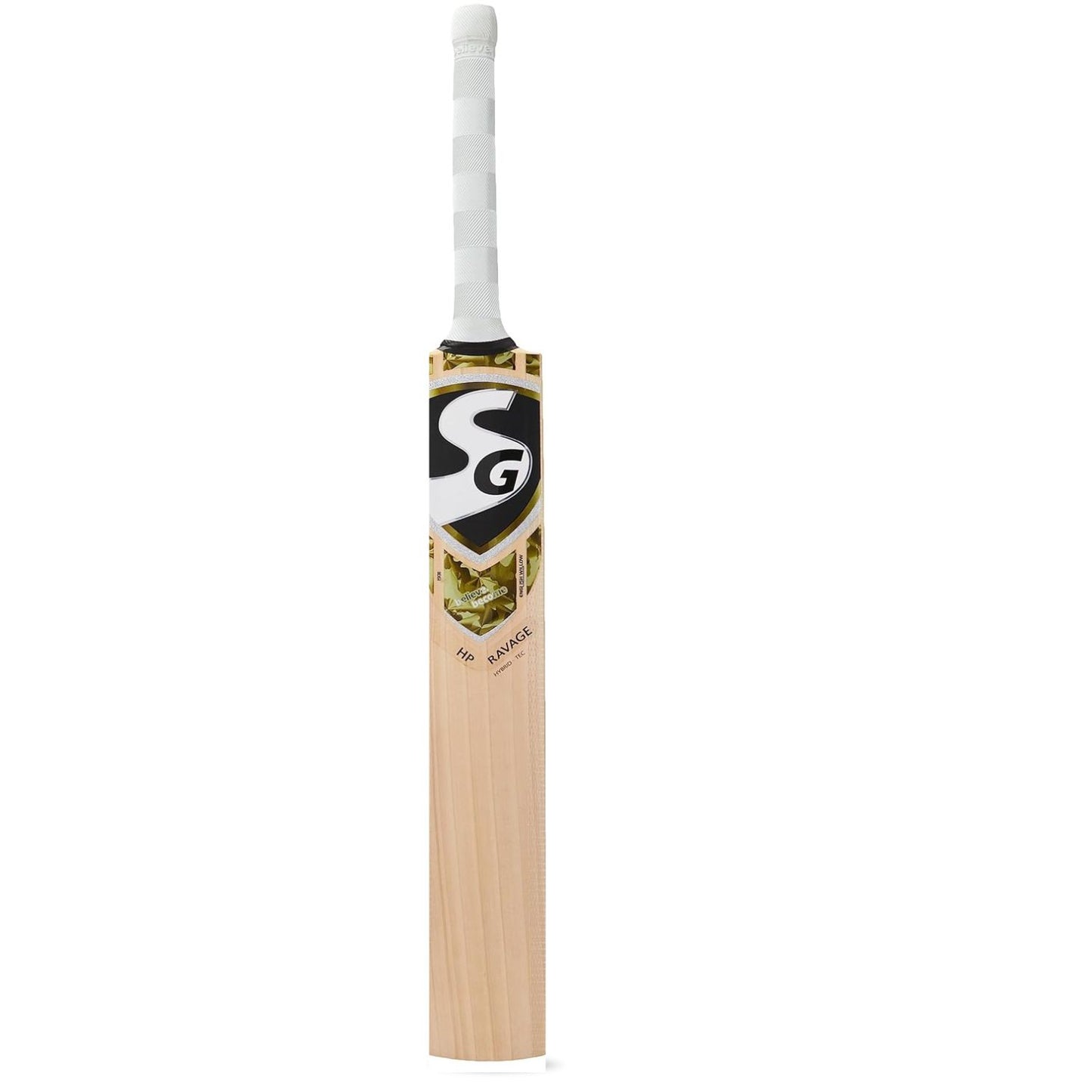 -Lite GripSG HP Ravage Hybrid-Tec English Willow Cricket Bat | Grade 2 Willow | Hybrid-Tec Core | Pro-Lite Grip - Best Price online Prokicksports.com