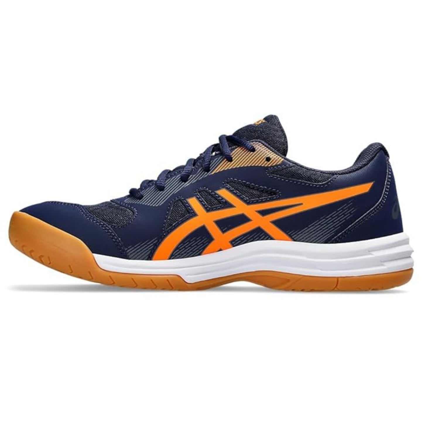 ASICS UPCOURT 5 Indoor Court Shoes | Badminton/Volleyball Shoes | Non-Marking Rubber Sole | Breathable Mesh Upper | Lightweight & Flexible - Best Price online Prokicksports.com